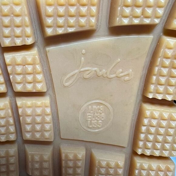 Joules Chilton Womens Short Black Rain Boots 5 - Picture 8 of 12